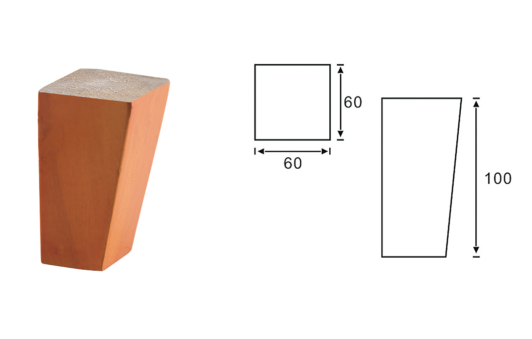 木沙发脚